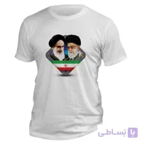 تی شرت عکس امام و رهبری کد 144