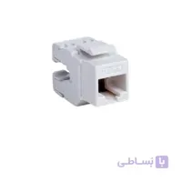 کیستون Cat6 دیلینک بدون شیلد NKJ-C6WHI1B21