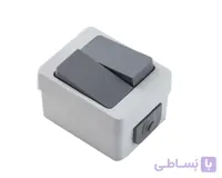 کلید دو پل بارانی مدل برکه پارت الکتریک