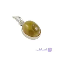 آویز گردنبند نقره با عقیق باباقوری اصل کد 2187 ا قیمت به شرط خرید تیمی