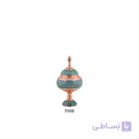 شکلات خوری متوسط فیروزه کوبی برند آقاجانی
