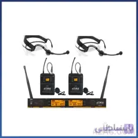 میکروفن بیسیم جی تی ار هدمیک یقه ای UJM-762