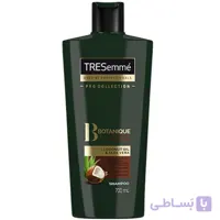 شامپو روغن نارگیل و آلوئه ورا ترزمه700 میل -Tresemme