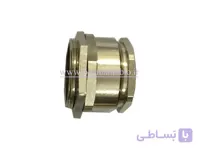 گلند فلزی سر تخت سایز 29