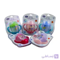 لیوان آموزشی تعادلی ۱۸۰ میلی لیتری Cihcco