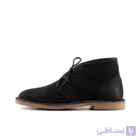 کفش صحرایی سافاری گازولین مشکی – GAAZOLIN Safari Veldskoen Shoes Coal Mine