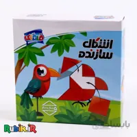 بازی آموزشی قلقلک مدل اشکال سازنده کد 318405