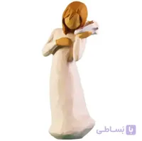 مجسمه امین کامپوزیت مدل درفکرتو کد 1