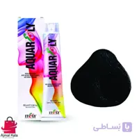 رنگ مو آکوارلی N1 (مشکی)