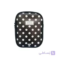 کیف دوشی توپی زمینه مشکی