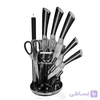 سرویس چاقو آشپزخانه 9 پارچه یونیک مدل 1071