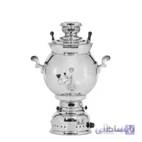 سماور گازسوز برادران سیفی مدل شکمی ظرفیت 20 لیتری بدون ترموکوبل