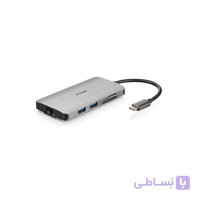 هاب 8 پورت USB-C دی-لینک D-Link مدل DUB-M810