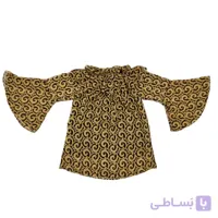 شومیز حریر بته جغه