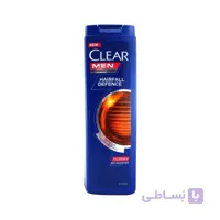 شامپو ضد شوره و تقویت کننده کلیر مخصوص اقایان 400 میلی لیتر ا Clear Anti Dandruff Nourishing Shampoo Hair-Fall Defense For Men 400 ml