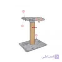 اسکرچر دو طبقه عروسکدار