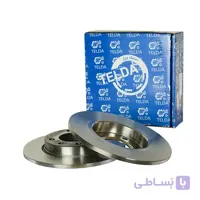 دیسک ترمز عقب تلدا مناسب پژو پارس ELX و LX