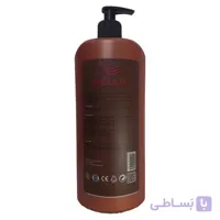 شامپو احیا کننده و ضد ریزش مو ولا مدل مورینگا حجم 620 میلی لیتر