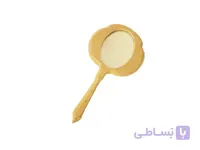آیینه دستی چوبی