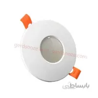 قاب هالوژن + لامپ 7 وات سفید کالیوز+سوکت Gu10 ا halogen dframe & Lamp ABS