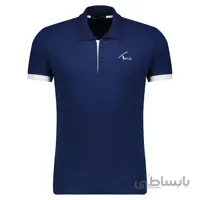 تیشرت یقه دار مردانه مدل T.B ا T.Blue