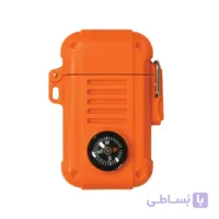 فندک گازی با قطب نما یو‌اس‌تی Wayfinder Lighter, Orange
