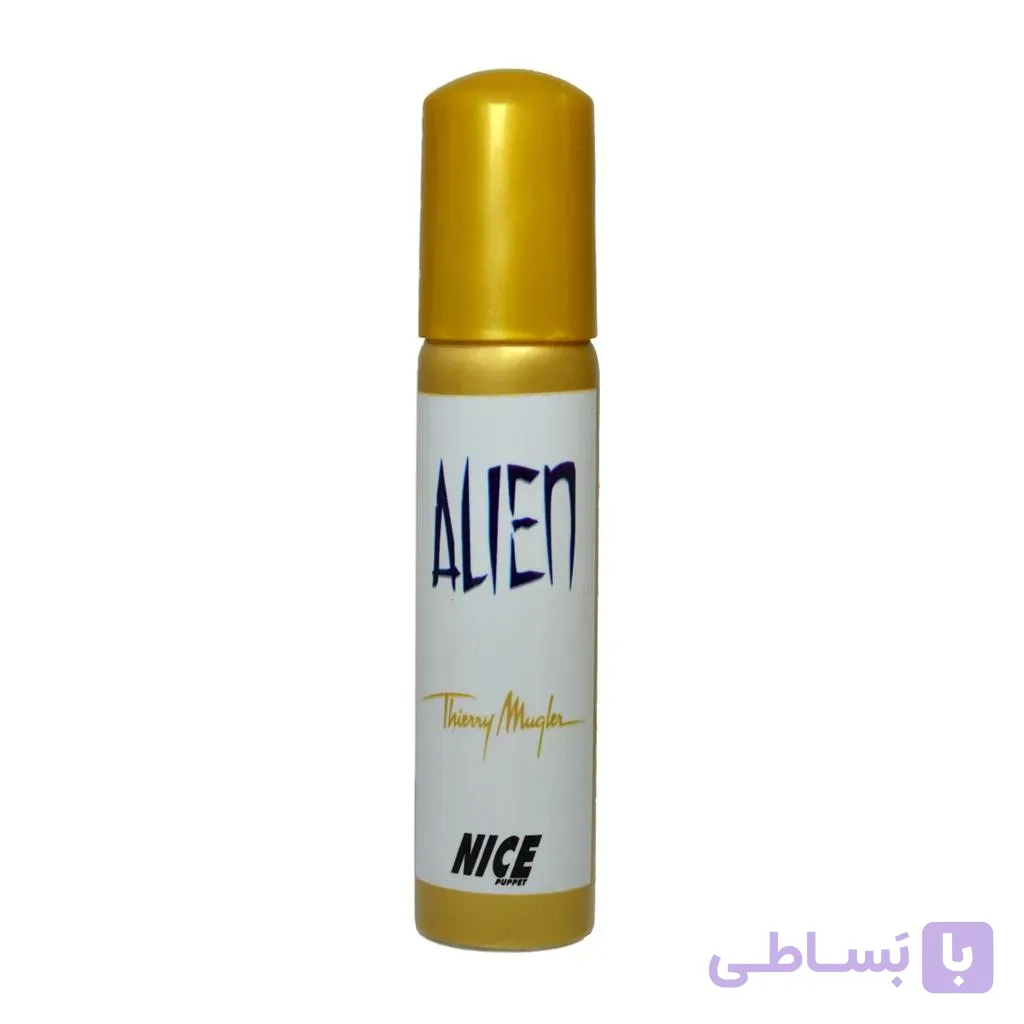 عطر جیبی زنانه نایس مدل Alien حجم 30 میلی لیتر