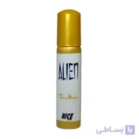 عطر جیبی زنانه نایس مدل Alien حجم 30 میلی لیتر