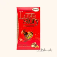 شکلات کادویی آکوند مدل لاو استوری