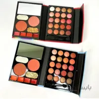 پالت سایه کیفی چندکاره میلا کالر مدل ولنتاین MILA COLOR Makeup kit