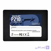 حافظه SSD اینترنال پاتریوت مدل P210 SSD SATA3 ظرفیت 1 ترابایت