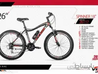 دوچرخه کوهستان ویوا مدل اسپینر کد 26117 سایز 26 - VIVA SPINNER18- 2019 colection