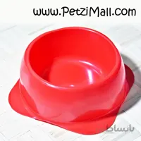 ظرف آب و غذا سگ پلاستیکی برند لوکا سایز بزرگ جنس PP قطر ۲۵ CM کد ۱۹۴