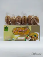 کلوچه گردویی کشمشی طبیعی 450 گرمی نفس