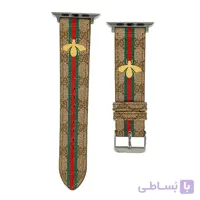 بند چرمی گوچی GUCCI اپل واچ سایز 45/44/42 43