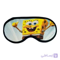 چشم بند خواب مدل باب اسفنجی کد CHB-023