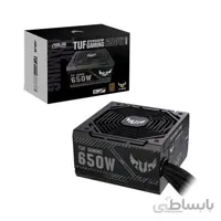 منبع تغذیه کامپیوتر ایسوس مدل 650 وات TUF GAMING 650B