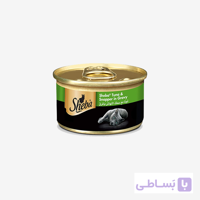 کنسرو شبا طعم ماهی تن SHEBA Tuna