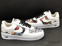 کتونی نایک ایرفورس ۱ طرح GTA ا Nike Air Force 1 custom