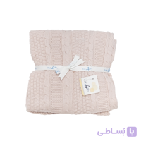 پتو بافت نوزاد رنگ صورتی بیبی فورلایف Baby4life