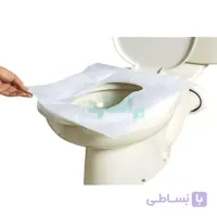 کاور یکبار مصرف توالت فرنگی سلامت