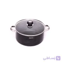 قابلمه گرانیتی کاج تفلون سایز 24
