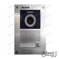 پنل آیفون تصویری سوزوکی مدل 4UCM (کارتی) تک واحدی