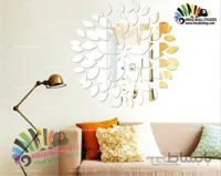 آینه تزئینی دور گلبرگ کد hpa048
