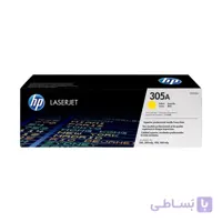 تونر کارتریج لیزری زرد اچ پی 305A