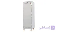 گرمکن غذا بزرگ 200 نفره گازی با کنترل پنل دیجیتالی مدل GKG03