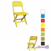 صندلی تاشو پلاستیکی صبا کد 109