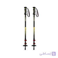 عصای کوهنوردی هفت گوهر مدل DS02 مجموعه دو عددی