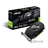کارت گرافیک ایسوس مدل PH GTX1050TI 4G ا ASUS PH GTX1050TI 4G Graphics Card