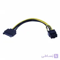 کابل برق کارت گرافیک 8 پین به ساتا